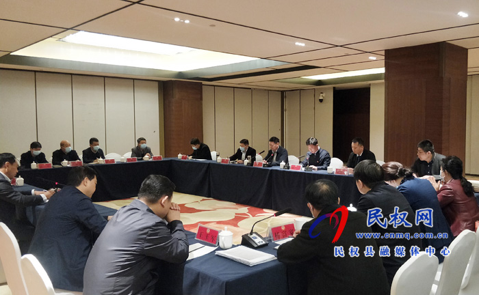 市委督导组莅临民权督导我县贯彻落实中央和省委市委政协工作会议精神情况 市委督导组莅临民权督导我县贯彻落实中央和省委市委政协工作会议精神情况