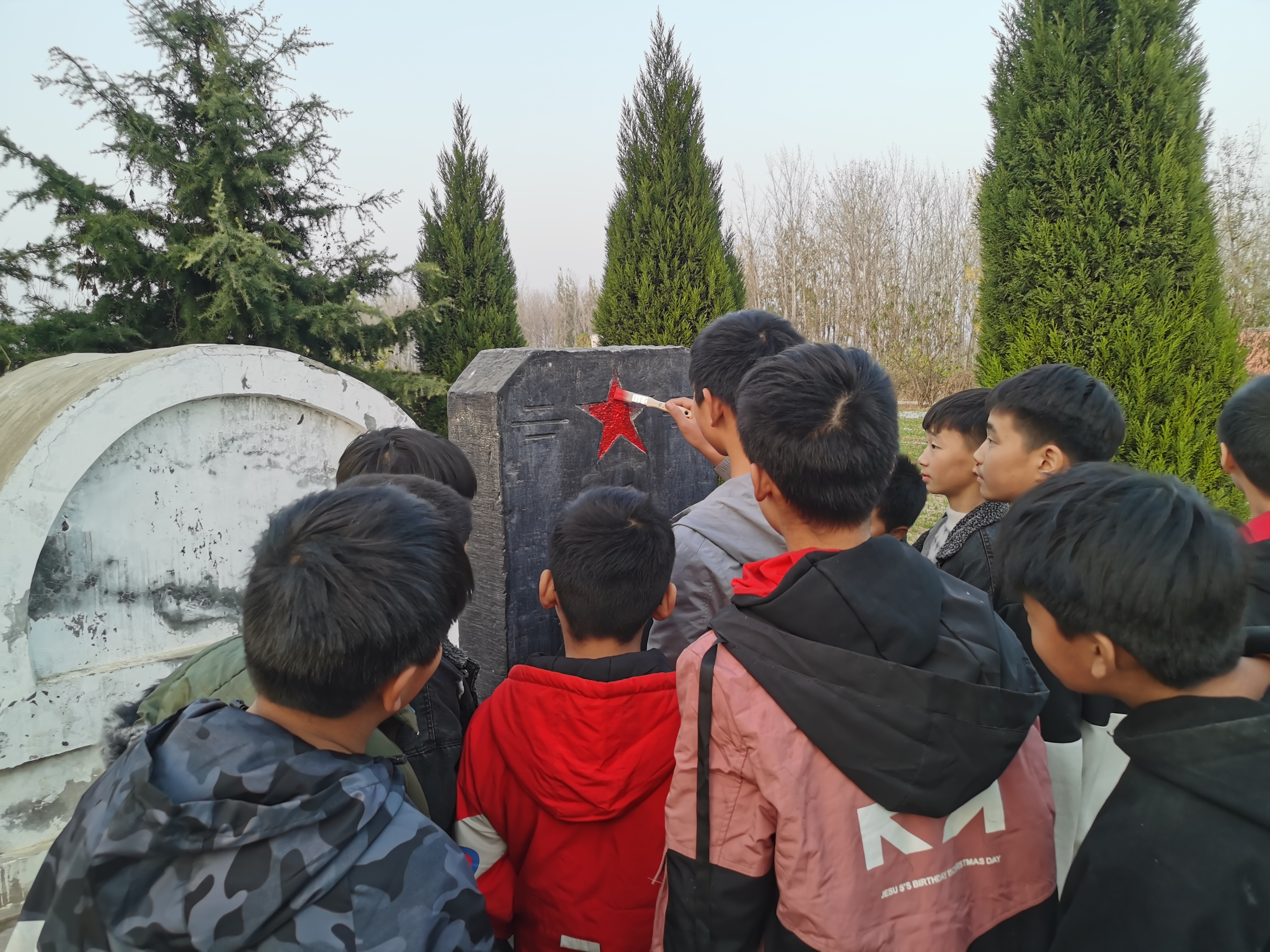 北关镇:开展红色教育主题班会 北关镇:开展红色教育主题班会