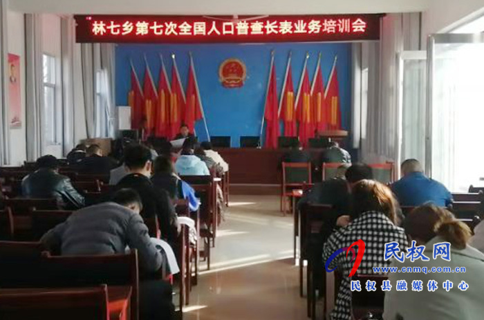 林七乡召开第七次全国人口普查长表登记培训会 林七乡召开第七次全国人口普查长表登记培训会