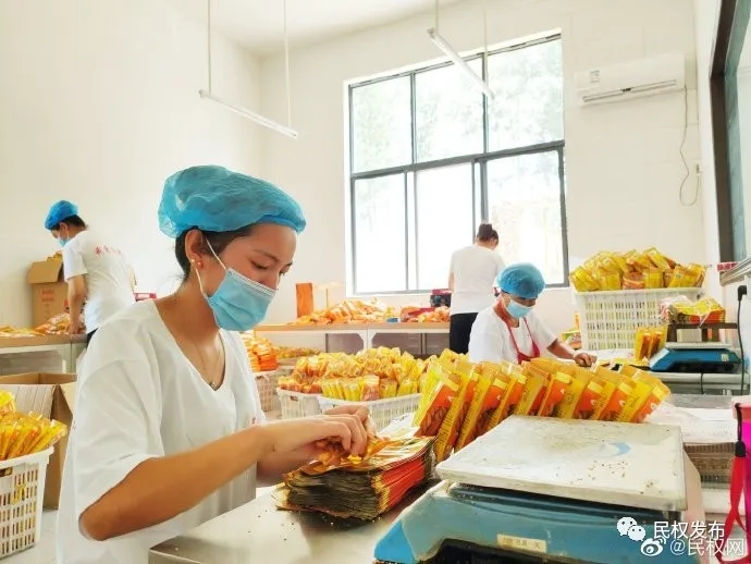 民权县王桥镇:麻花产业撬开乡村振兴发展路 民权县王桥镇:麻花产业撬开乡村振兴发展路