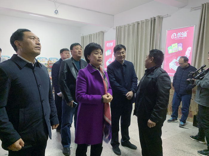 市委副书记陈向平到我县调研花生产业和高科技示范园发展情况 市委副书记陈向平到我县调研花生产业和高科技示范园发展情况