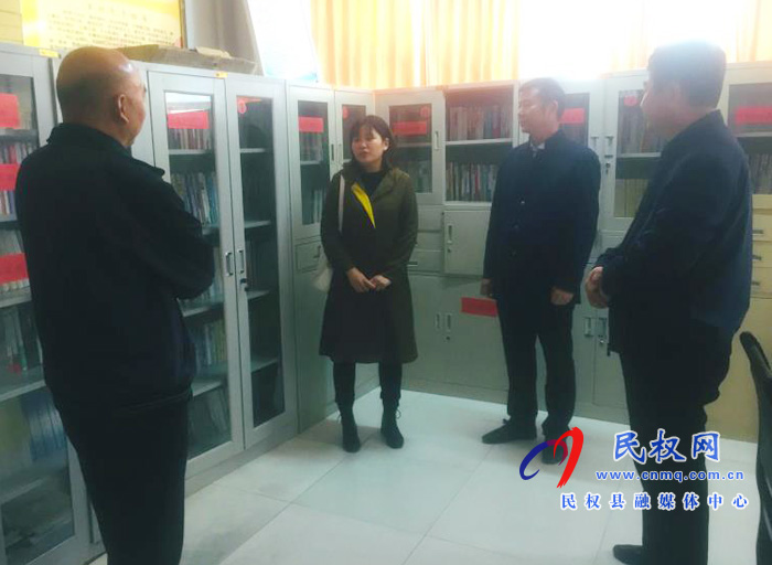 商丘市总工会到住建局水务公司检查指导职工书屋建设工作 商丘市总工会到住建局水务公司检查指导职工书屋建设工作