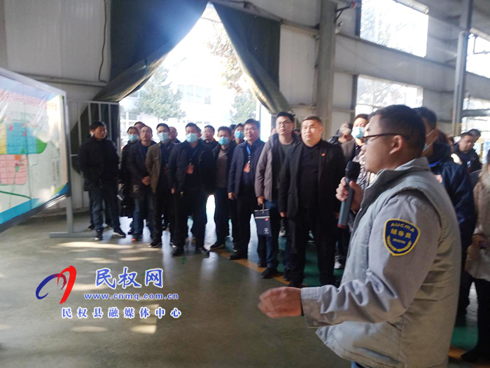 梁园区委党校主体班到我县开展现场教学观摩活动 梁园区委党校主体班到我县开展现场教学观摩活动