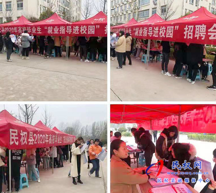 民权县人社局举办毕业生就业指导进校园专场招聘会助力高校毕业生就业 民权县人社局举办毕业生就业指导进校园专场招聘会助力高校毕业生就业