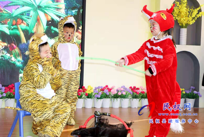 民权县幼儿园开展食育绘本剧展演活动 民权县幼儿园开展食育绘本剧展演活动
