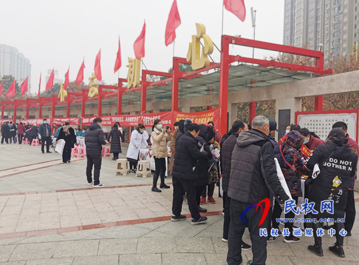 民权县举行2020年“世界艾滋病日”宣传活动 民权县举行2020年“世界艾滋病日”宣传活动