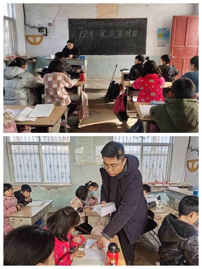 团县委宪法宣传走进学校 团县委宪法宣传走进学校