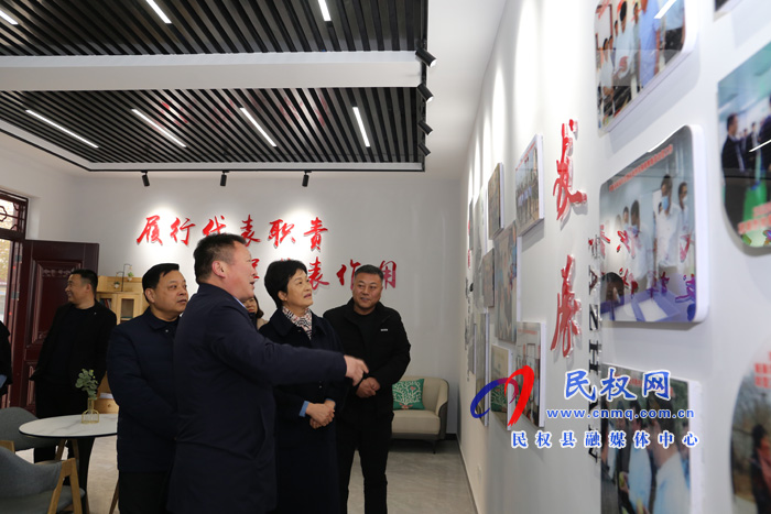县人大常委会主任周燕到部分乡镇(街道) 调研人大代表活动阵地建设情况 县人大常委会主任周燕到部分乡镇(街道) 调研人大代表活动阵地建设情况