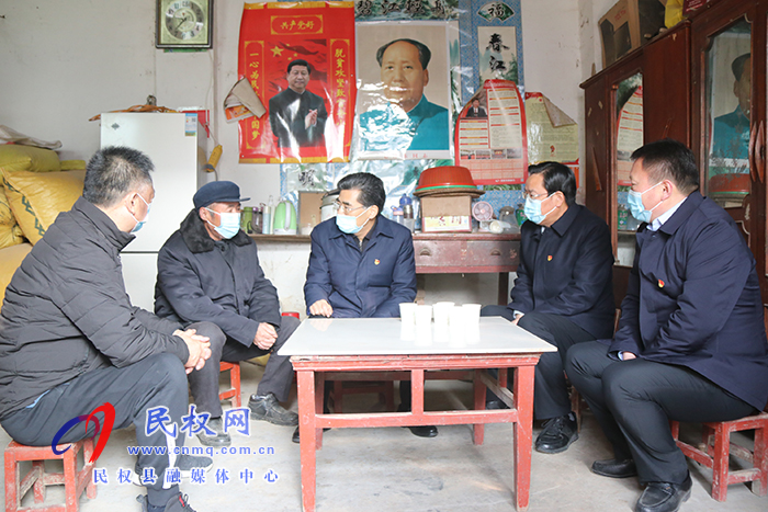 副省长、市委书记王战营到民权县开展“三•五”基层工作日活动 宣讲党的十九届五中全会精神 调研脱贫攻坚 副省长、市委书记王战营到民权县开展“三•五”基层工作日活动 宣讲党的十九届五中全会精神 调研脱贫攻坚