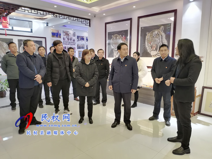 新疆生产建设兵团第十三师淖毛湖农场考察团到我县北关镇考察对接结对共建工作 新疆生产建设兵团第十三师淖毛湖农场考察团到我县北关镇考察对接结对共建工作