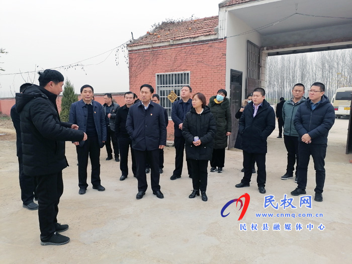 新疆生产建设兵团第十三师淖毛湖农场考察团到我县北关镇考察对接结对共建工作 新疆生产建设兵团第十三师淖毛湖农场考察团到我县北关镇考察对接结对共建工作