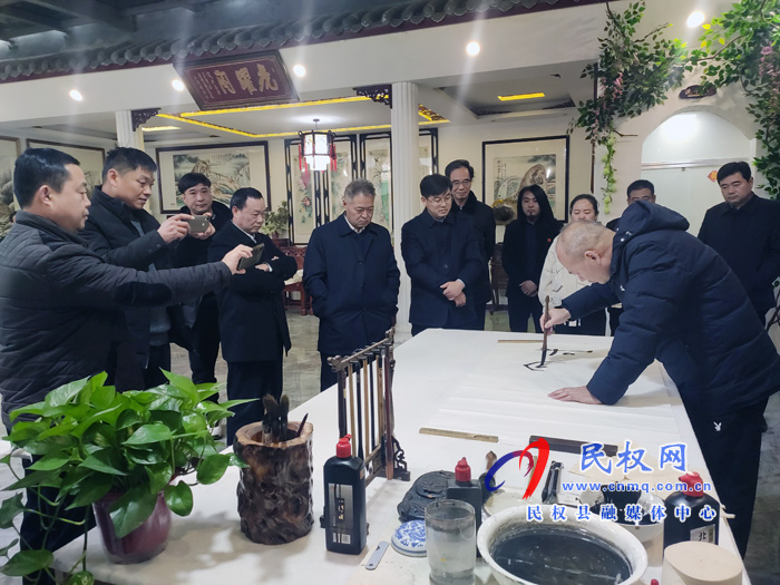 河南科技学院莅临民权考察 河南科技学院莅临民权考察