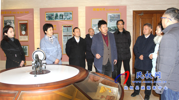 河南科技学院莅临民权考察 河南科技学院莅临民权考察