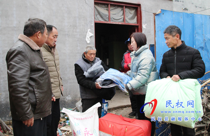 褚庙乡民政部门冬日慰问暖民心 褚庙乡民政部门冬日慰问暖民心