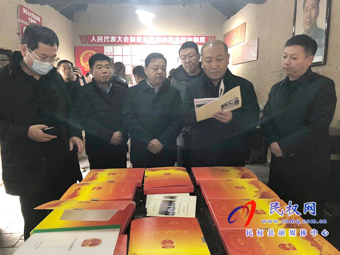 梁园区人大常委会到我县考察交流人大代表履职平台建设工作 梁园区人大常委会到我县考察交流人大代表履职平台建设工作