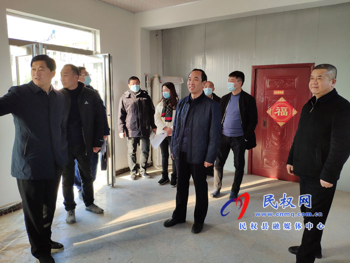 县领导韩德勇督导检查敬老院安全管理工作 县领导韩德勇督导检查敬老院安全管理工作