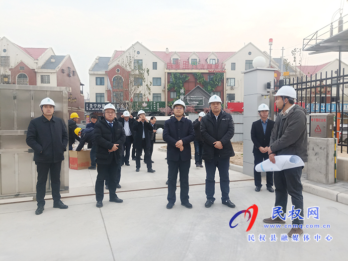 国网商丘供电公司一行来民开展电网发展对接工作并签署合作协议 国网商丘供电公司一行来民开展电网发展对接工作并签署合作协议