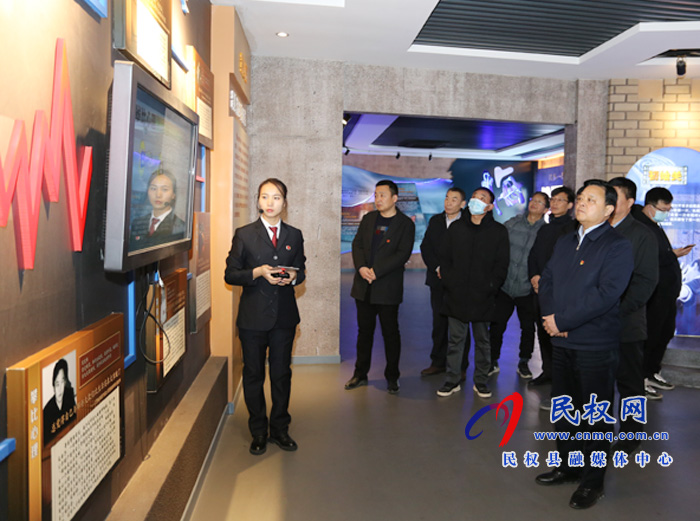 县人大机关组织党员干部到商丘市廉政教育基地接受警示教育 县人大机关组织党员干部到商丘市廉政教育基地接受警示教育