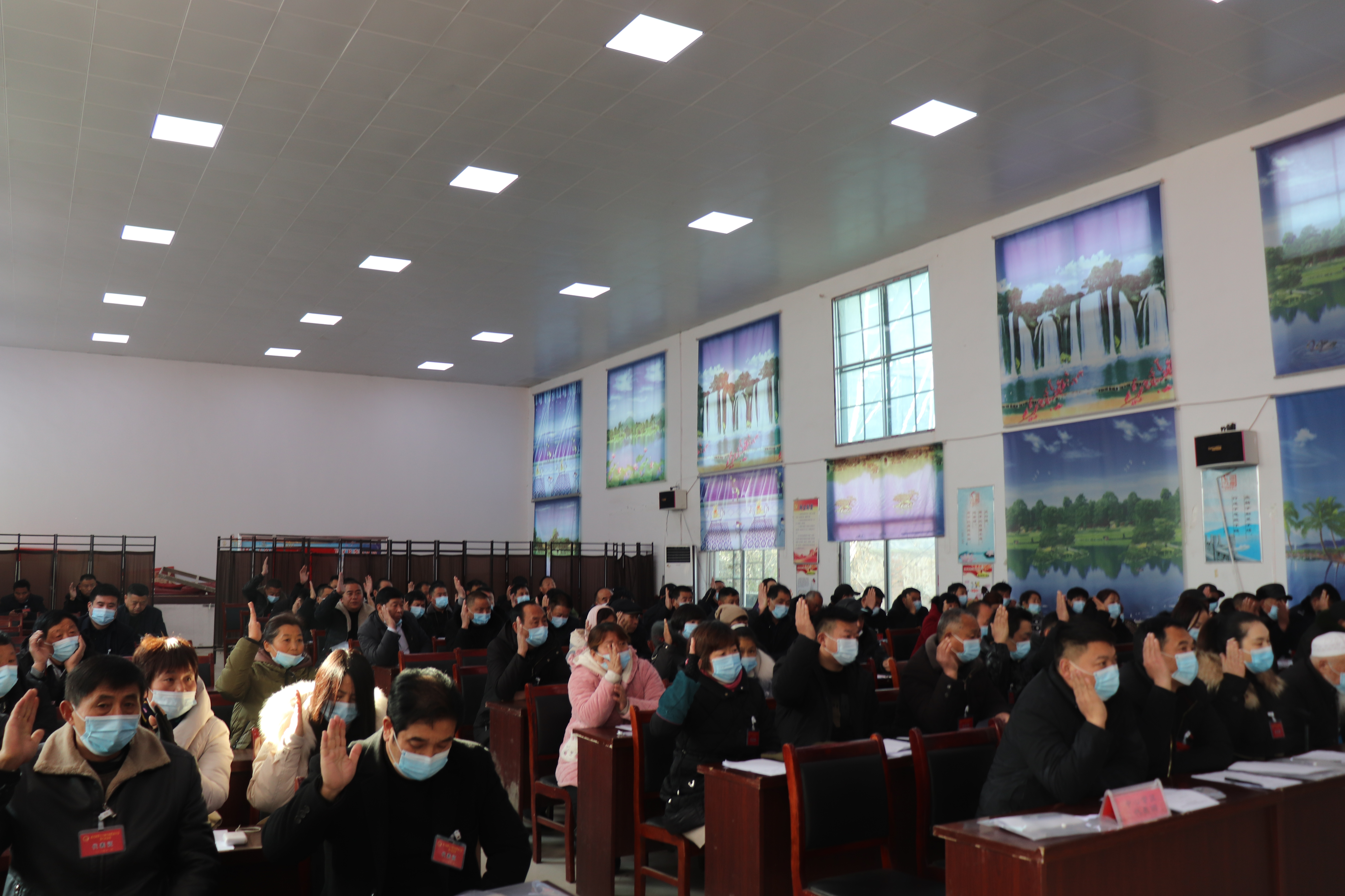 北关镇召开第十六届人民代表大会第八次会议 北关镇召开第十六届人民代表大会第八次会议