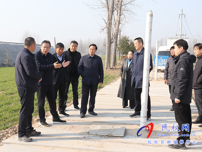 省农业农村厅人居环境指导处处长唐新伟到我县调研农村人居环境整治工作 省农业农村厅人居环境指导处处长唐新伟到我县调研农村人居环境整治工作