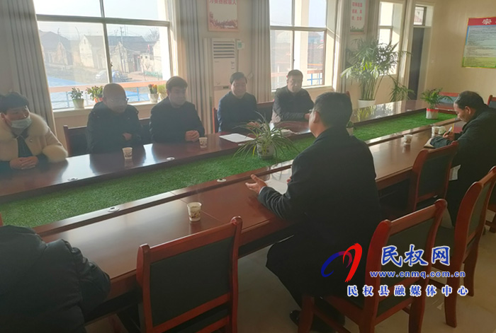 商丘市民宗局副局长王孝普一行莅民调研圣诞节前宗教活动场所安全工作 商丘市民宗局副局长王孝普一行莅民调研圣诞节前宗教活动场所安全工作