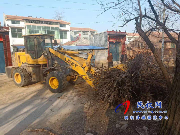 孙六镇:环境整治再发力,村庄面貌大提升 孙六镇:环境整治再发力,村庄面貌大提升