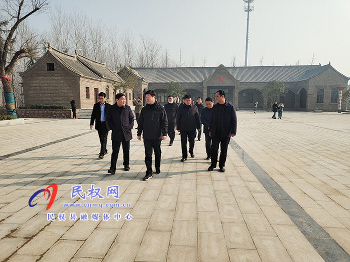 安阳县考察团到双塔镇调研乡村振兴工作 安阳县考察团到双塔镇调研乡村振兴工作