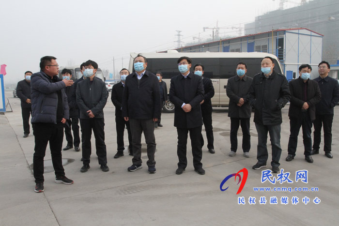 第四季度全市重点项目观摩团到我县观摩重点项目建设工作 第四季度全市重点项目观摩团到我县观摩重点项目建设工作