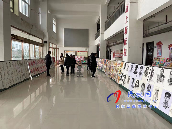 制冷学院人文艺术系举办“庆元旦 迎新春”美术作品展 制冷学院人文艺术系举办“庆元旦 迎新春”美术作品展