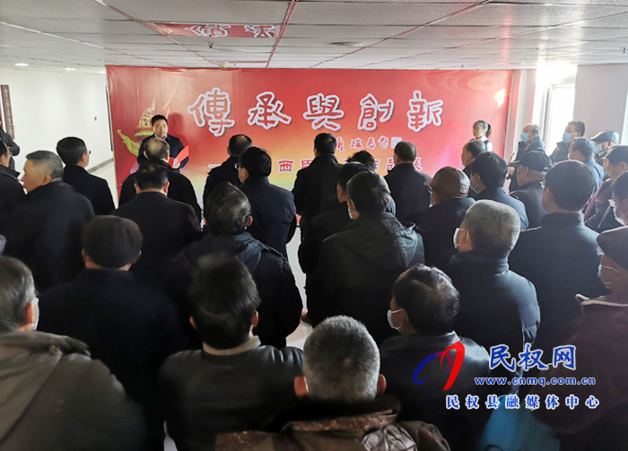 “传承与创新”王西臣书法作品展开幕式召开 “传承与创新”王西臣书法作品展开幕式召开