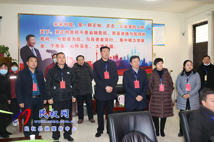 县领导陈鸿志巡视民权县事业单位招才引智面试考务工作 县领导陈鸿志巡视民权县事业单位招才引智面试考务工作