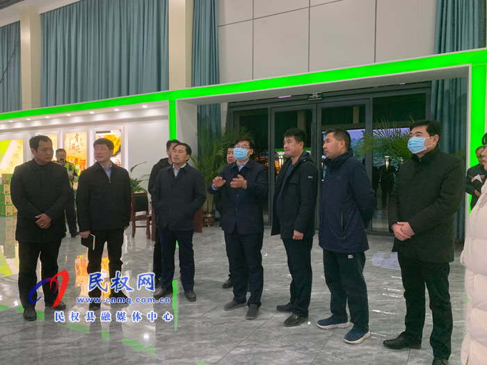 县委副书记、县长张团结调研农村人居环境暨农业高质量发展工作情况 县委副书记、县长张团结调研农村人居环境暨农业高质量发展工作情况