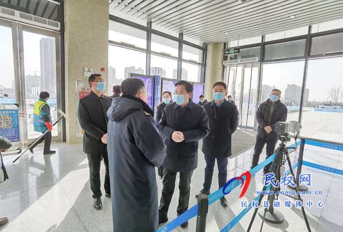 市人大常委会副主任、县委书记姬脉常调研疫情防控工作 市人大常委会副主任、县委书记姬脉常调研疫情防控工作