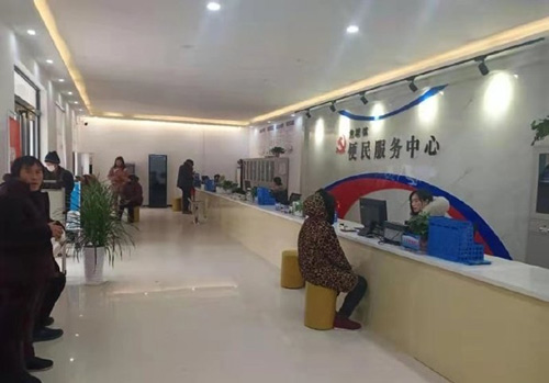 龙塘镇：党建引领便民服务中心高质量发展