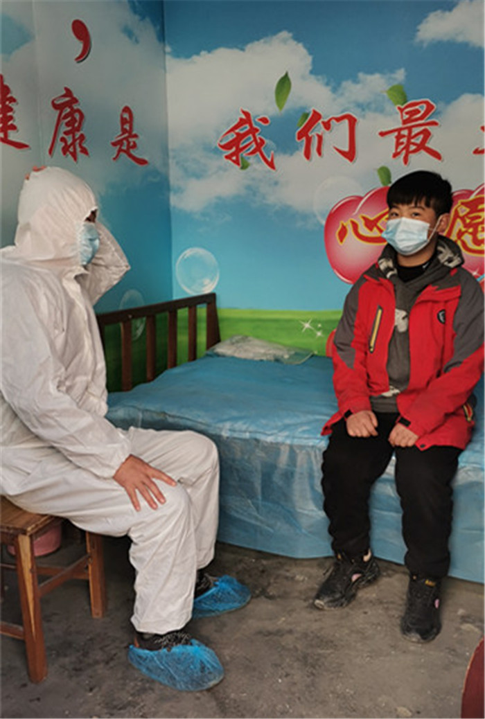 第三小学举行疫情防控应急演练活动 第三小学举行疫情防控应急演练活动