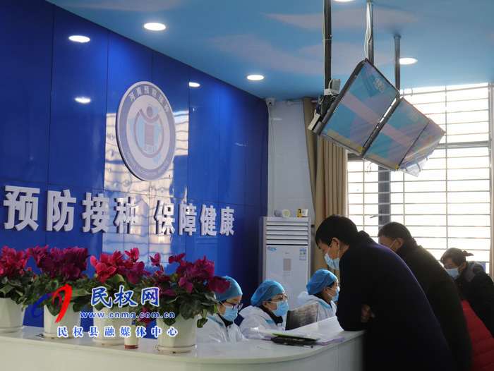 我县新冠疫苗接种工作有序进行 我县新冠疫苗接种工作有序进行