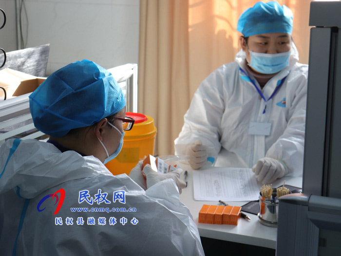 我县新冠疫苗接种工作有序进行 我县新冠疫苗接种工作有序进行