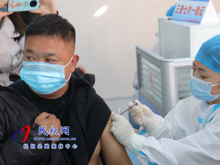 我县新冠疫苗接种工作有序进行 我县新冠疫苗接种工作有序进行