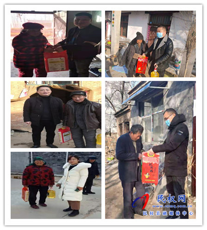 伯党乡驻村工作队开展春节前慰问贫困户活动 伯党乡驻村工作队开展春节前慰问贫困户活动