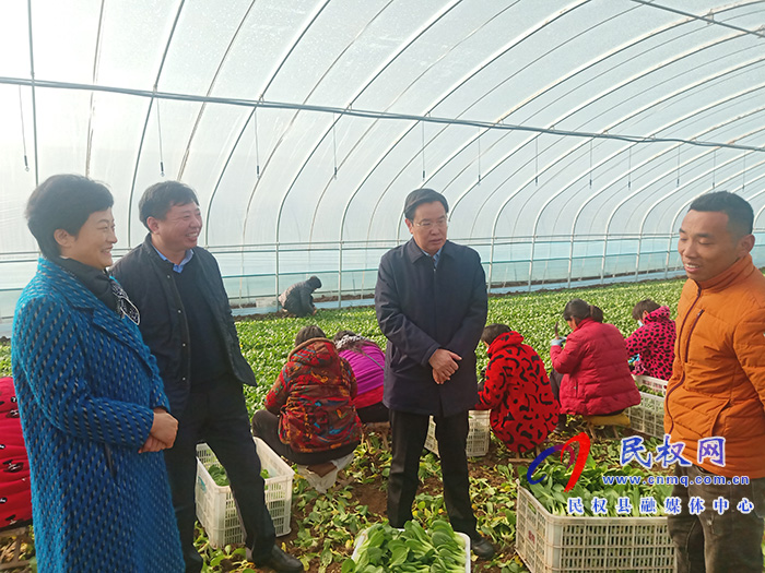 市人大常委会副主任县委书记姬脉常到老颜集乡百业产业园视察 市人大常委会副主任县委书记姬脉常到老颜集乡百业产业园视察