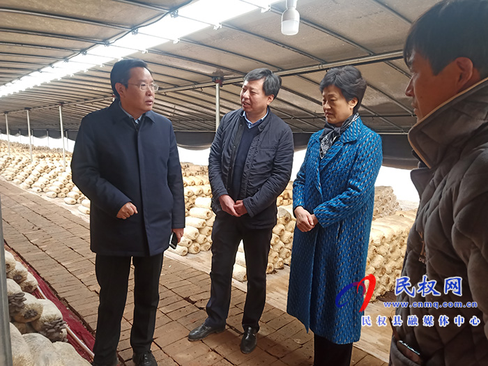 市人大常委会副主任县委书记姬脉常到老颜集乡百业产业园视察 市人大常委会副主任县委书记姬脉常到老颜集乡百业产业园视察