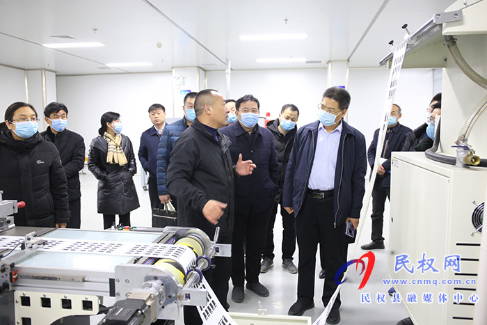 市调研组到民调研新兴产业发展情况 市调研组到民调研新兴产业发展情况