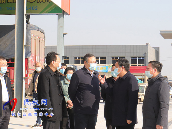 市委常委、常务副市长吴祖明到民调研经济运行、重点项目建设、安全生产和疫情防控等工作