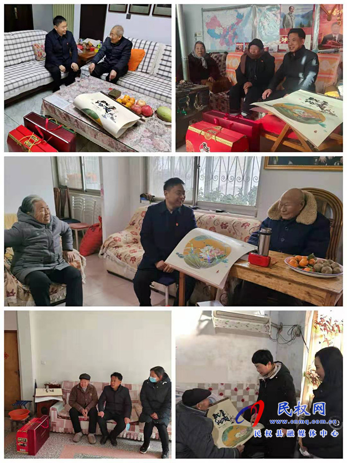 县委老干部局扎实开展春节前走访慰问离休老干部工作 县委老干部局扎实开展春节前走访慰问离休老干部工作