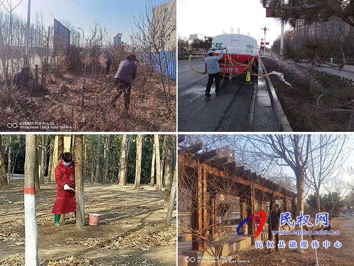 县园林绿化中心 扎实做好冬季绿化苗木的管护工作 县园林绿化中心 扎实做好冬季绿化苗木的管护工作
