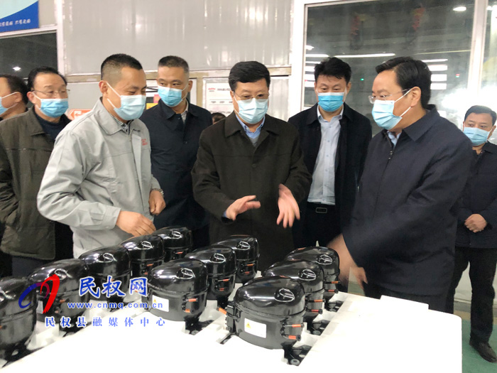 市人大常委会副主任王琦深入我县企业开展“一联三帮”服务活动 市人大常委会副主任王琦深入我县企业开展“一联三帮”服务活动