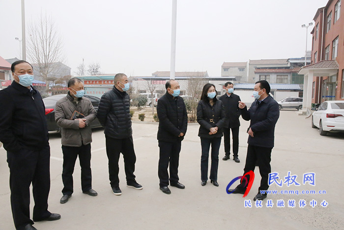 副县长朱琳检查督导疫情防控工作 副县长朱琳检查督导疫情防控工作