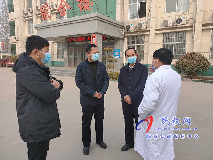 县领导韩德勇到双塔镇督导疫情防控等重点工作进展情况 县领导韩德勇到双塔镇督导疫情防控等重点工作进展情况