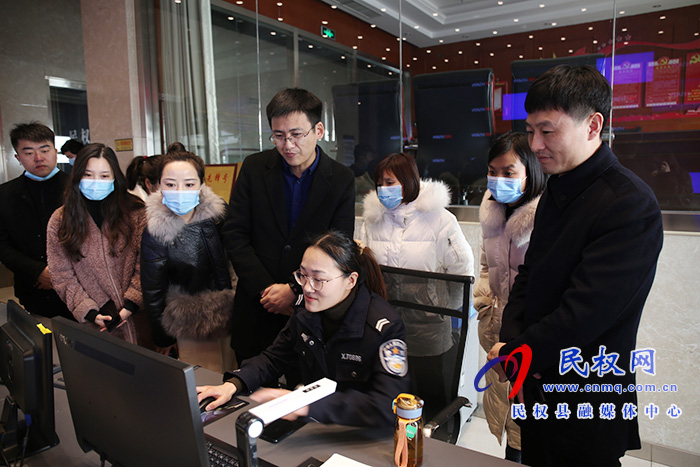 警媒合作发展 共筑平安民权 警媒合作发展 共筑平安民权