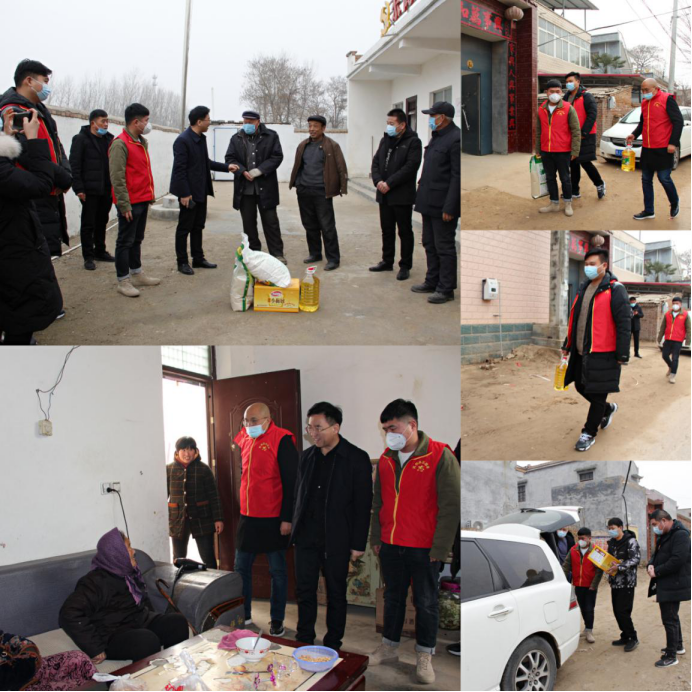 民权高新区开展“十送”新时代文明实践志愿服务行动 民权高新区开展“十送”新时代文明实践志愿服务行动